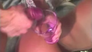It takes a double penetration to make this Asian pleased