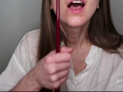 HORNY PAINTER HJ ON A PAINTBRUSH 🎨🖌️ JOI ASMR ROLEPLAY