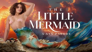 Show Willow Ryder As THE LITTLE MERMAID How To Get As Wet As Possible On Dry Land