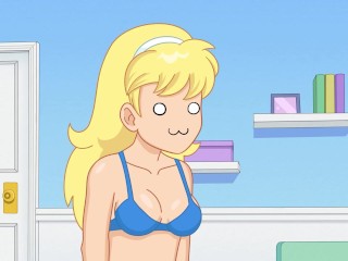 [TRAILER] Fairy PAWG Mother 2 - Futanari Girl makes a wish from her Fairy PAWG Mother!