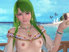 Dead or Alive Xtreme Venus Vacation Lobelia Makeup Epic Birthday Outfit Nude Mod Fanservice