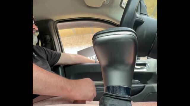 Masturbated in the drive-thru - Lesbian