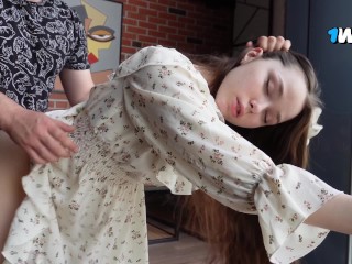 Alone with my step-sister, what she's doing - Deluxe_Bitch