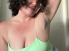 BBW Hairy Armpit Worship