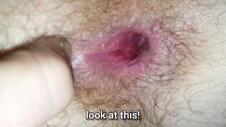 Bitch, jump on me! I want your ass stuck on my cock dripping with cum!