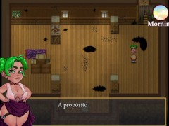 Alvein #19: Concerting at the tavern with my dwarf friend