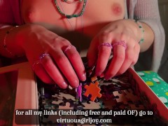 Sexy ASMR Relaxing Holographic Rummaging Sounds (no talking)