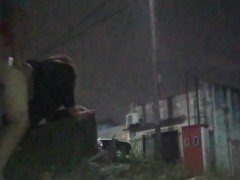 public sex on the street naked