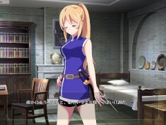 【プリンセスハーレム実況(体験版)】おさわり2Dアニメーションエロゲー。巨乳お姫様を調教して快楽堕ちさせちゃう。 - Screenshot 5 of 16 - Hentai Game