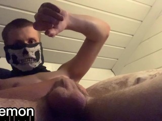 POV i allow you to only Watch me Jerking off my Big Dick