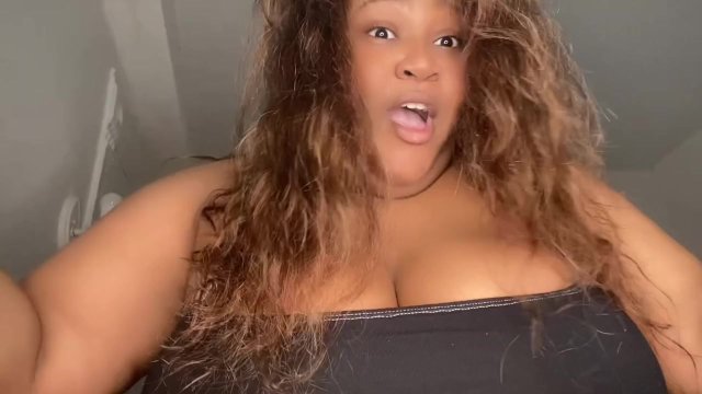 Sexy ssbbw try on (sheer lingerie)