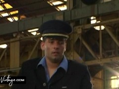 Vintage orgy in an old factory - Screenshot 3 of 16 - Orgy