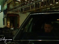 Vintage orgy in an old factory - Screenshot 5 of 16 - Hot Blonde
