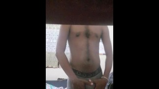 Cute cuck inside underwear
