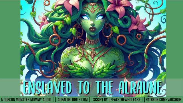 Sexy Plant Monster Girl Seduces You (Audio Roleplay)