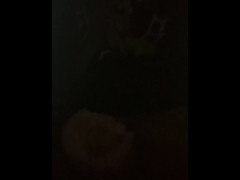 I was horny had to bust a nut