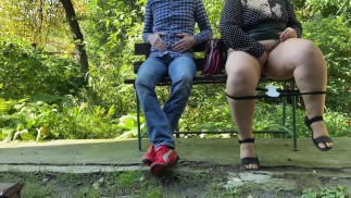 Perverted curvy mother-in-law knows all her son-in-law's weaknesses