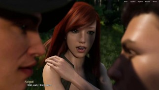 The Patriarch: Boyfriend Is Spanking His Girl In Front His Friend In The Forest Ep 3