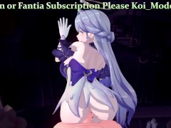 スターレイル ロビンとラブラブエッチ - Screenshot 4 of 16 - Robin