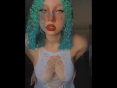 Big Tits Fishnets Slut Vanilla Faith