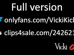 Only cum can stop BALLBUSTING!