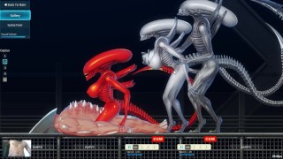 The Animations Of The Enormous Aliens In PROJECT Eve
