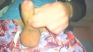 Heiße Masturbation, sexy, muskulöser Junge, der sich selbst berührt - SexBoyPerfect Porn