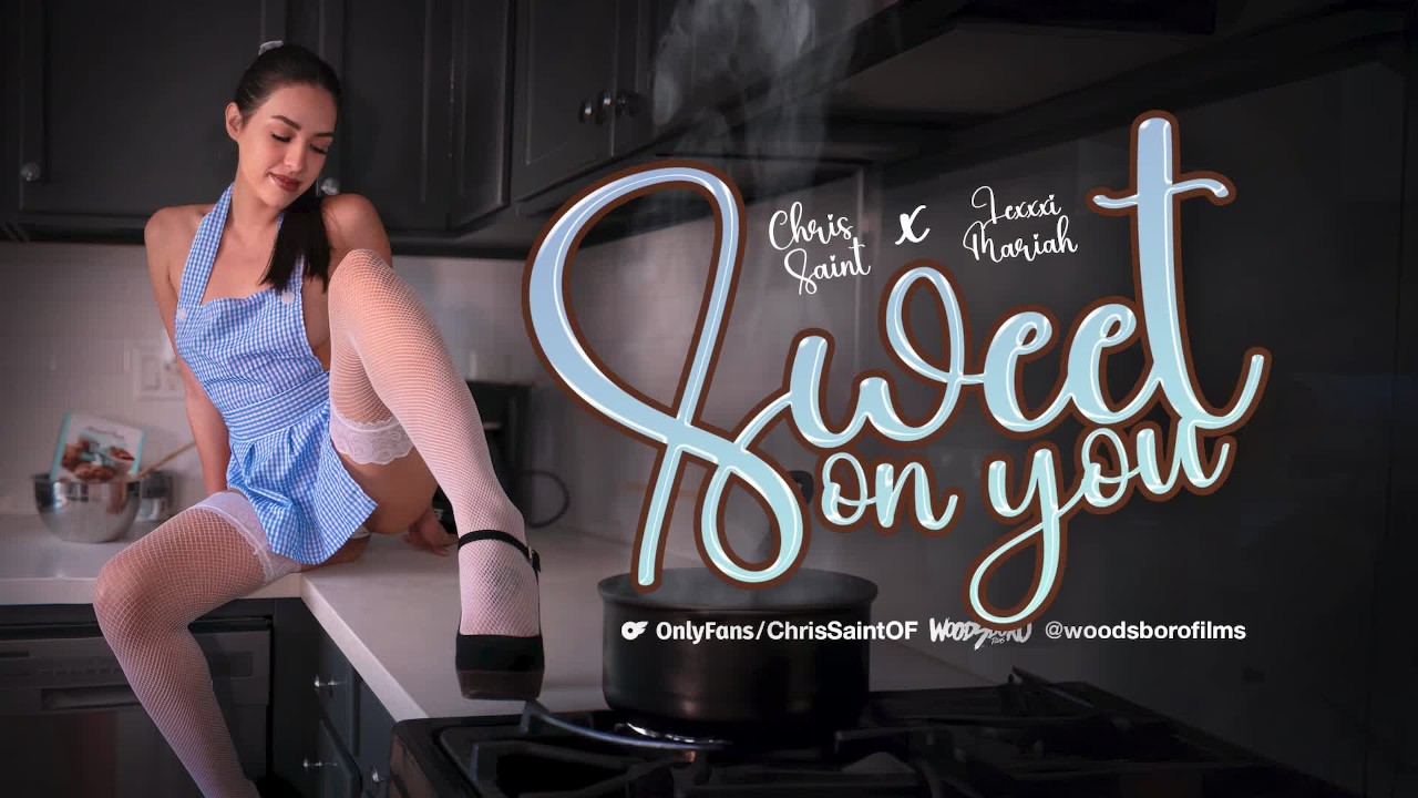 Sweet on You - Chris Saint & Lexxxi Mariah Kitchen Pin Up Latina Sex Tape