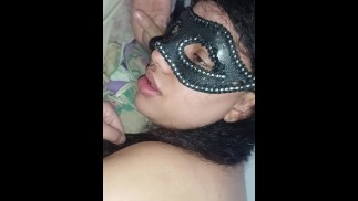 husband masturbated me with a dildo making me ejaculate like a whore and then he cum🍆🍑🤷🏽‍♀️🥛🤤