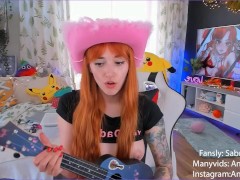 Fancy CowGirl sing a song