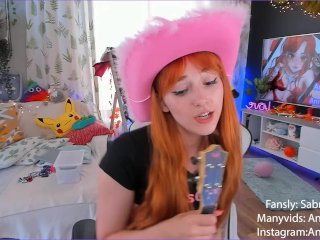 Fancy CowGirl sing a song