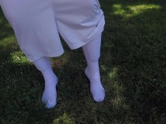 Piss Filled Hunter Boots Soak My Nike Pro Spandex