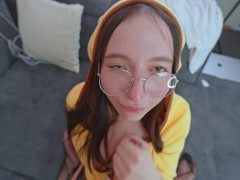 Step sis asked me to help with her school vlog 16/16