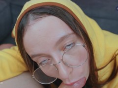 Step sis asked me to help with her school vlog 2/16