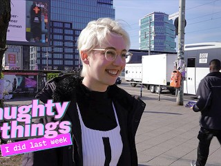Ersties - Naughty things I did last Week - Episode 3 of 4 - Amateur Annika has a Wild Public Orgasm