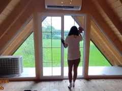 خفن‌ترین سکس ایرانی با نظافتچیه رشتی پر از مکالمه فارسی داستانی (حتما ببینید😁) - Screenshot 1 of 16 - Iran