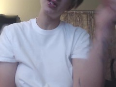POV Degrading Sneezing In Your Face Slave Spit - Screenshot 11 of 16 - Spit