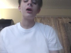 POV Degrading Sneezing In Your Face Slave Spit - Screenshot 13 of 16 - Sneezing