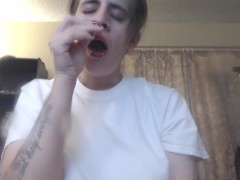 POV Degrading Sneezing In Your Face Slave Spit - Screenshot 15 of 16 - Sneeze Fetish