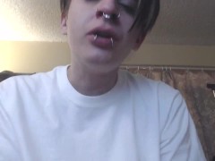 POV Degrading Sneezing In Your Face Slave Spit - Screenshot 4 of 16 - Sneeze