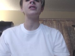 POV Degrading Sneezing In Your Face Slave Spit - Screenshot 6 of 16 - Spit
