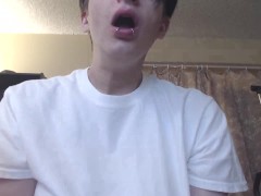 POV Degrading Sneezing In Your Face Slave Spit - Screenshot 8 of 16 - Sneezing