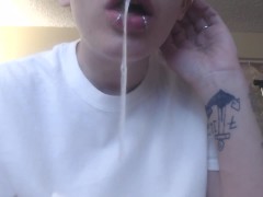POV Degrading Sneezing In Your Face Slave Spit - Screenshot 9 of 16 - Sneeze