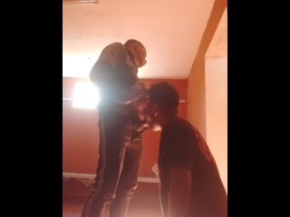 Blowjob at the Gym (part 2)