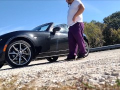 Hew Allens tries the MX5 - Screenshot 10 of 16 - Testing Car