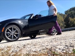Hew Allens tries the MX5 - Screenshot 15 of 16 - Testing Car