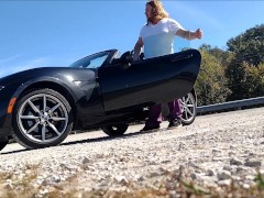 Hew Allens tries the MX5 - Screenshot 9 of 16 - Outdoor