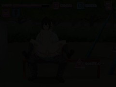 【ぶちこめ☆ハイキック!実況(体験版)】2Dアニメーションエロゲー。巨乳J●がトイレや公園でセックスしちゃう。