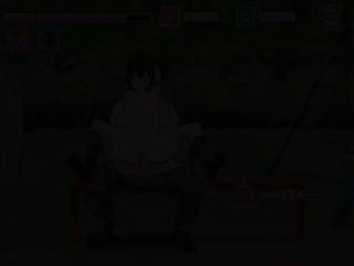 【ぶちこめ☆ハイキック!実況(体験版)】2Dアニメーションエロゲー。巨乳J●がトイレや公園でセックスしちゃう。