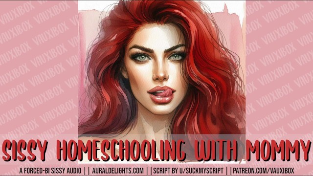 Домашнее обучение Sissy с мамой (Bi Fantasy Audio Roleplay)
